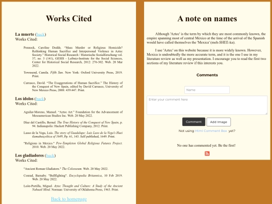 workscited screenshot