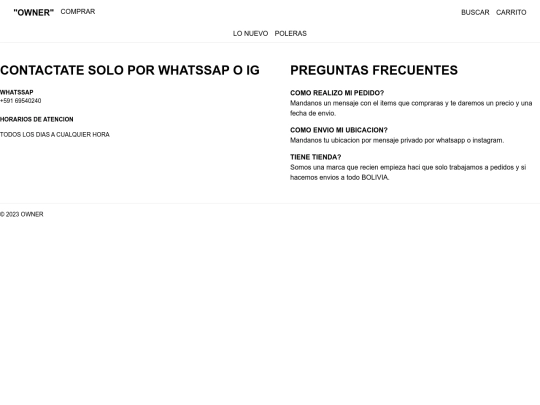contactanos screenshot