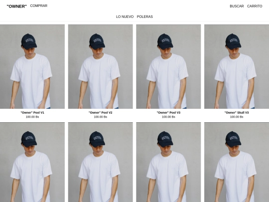 poleras screenshot