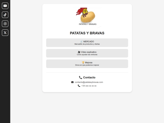 pagina/Pagina screenshot