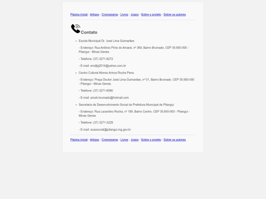 contato screenshot