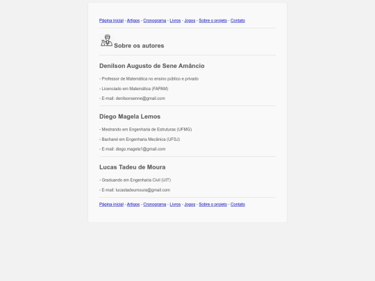 sobreosautores screenshot