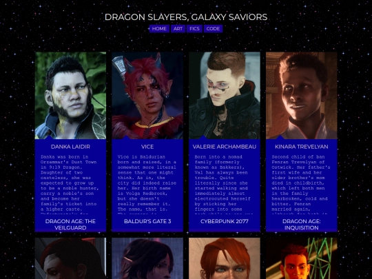 chars/vg-chars screenshot