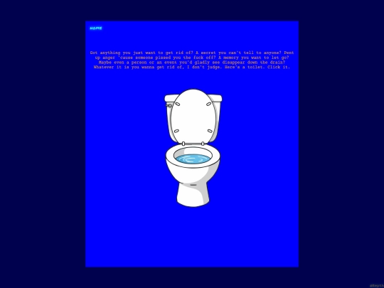 flush screenshot