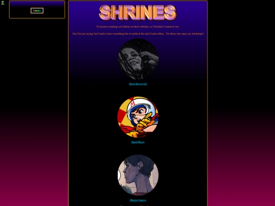shrines screenshot