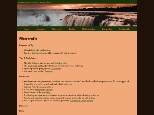 fibercrafts screenshot