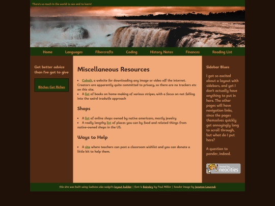 miscellaneous screenshot