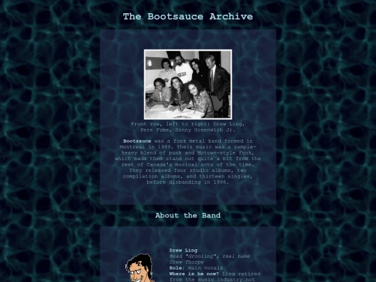 band screenshot