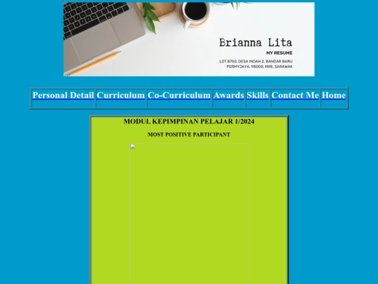 awards screenshot