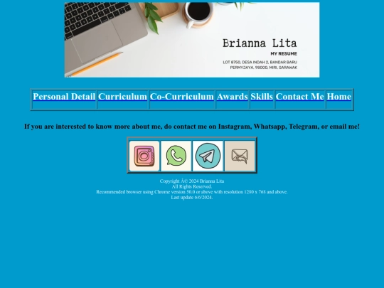 contact screenshot
