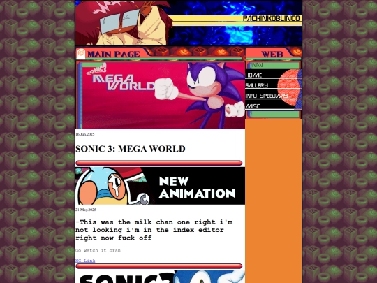 info screenshot