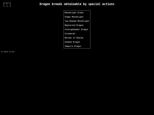 dragons/special screenshot