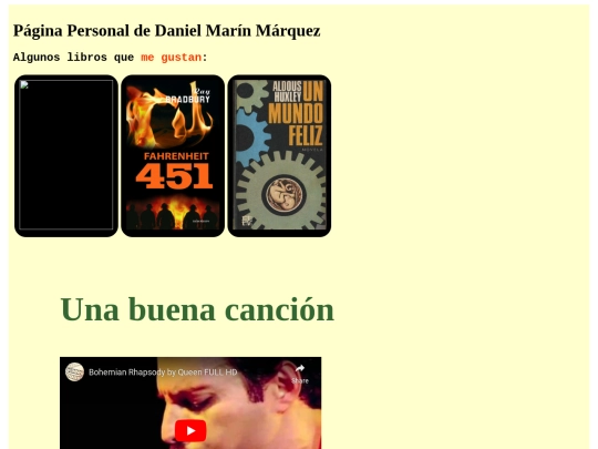 paginapersonal screenshot