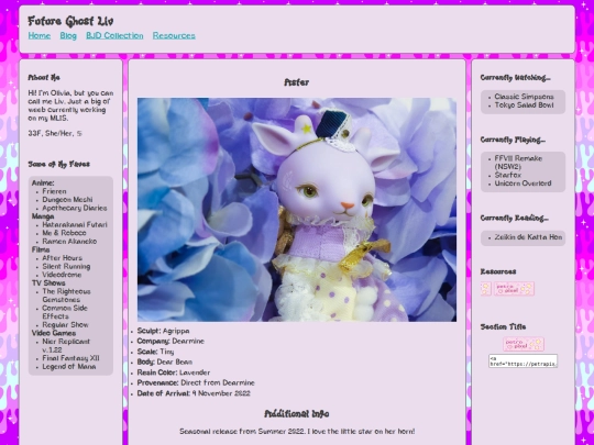 dolls/Aster screenshot