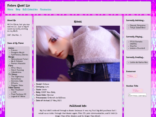 dolls/Mitsuki screenshot