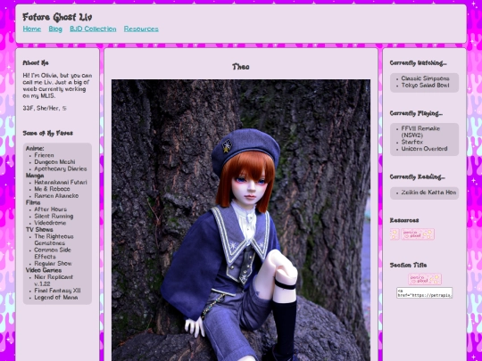 dolls/Theo screenshot