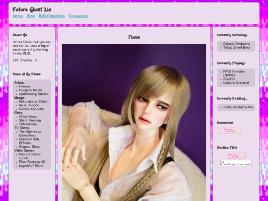 dolls/Thona screenshot