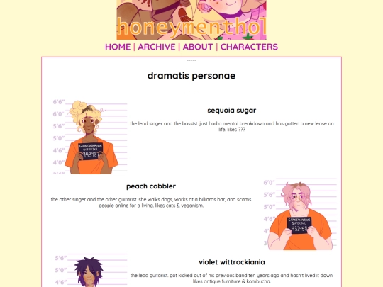 characters screenshot