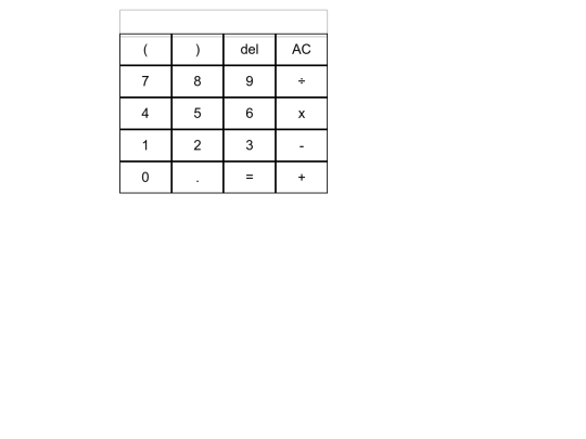 calc screenshot