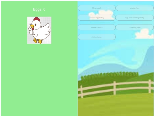 chickenClick screenshot