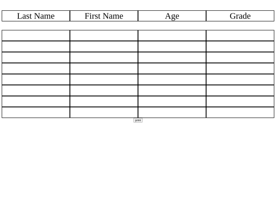 grid screenshot