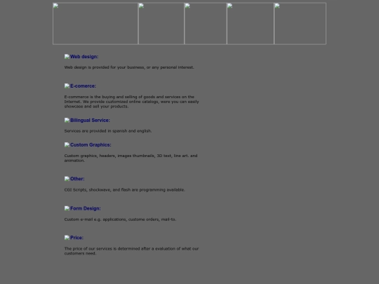 pages/new/sides/services screenshot