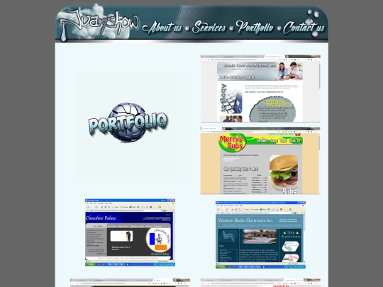 pages/portfolio screenshot