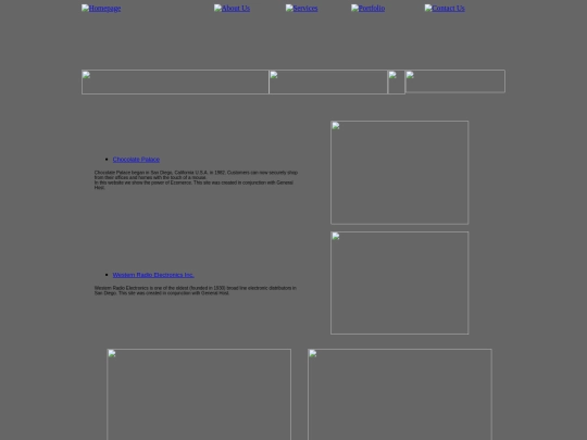 pages/sides/portfolio screenshot