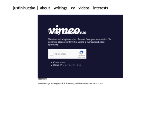videos screenshot