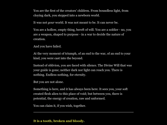 Long Stories/A Sword Unmade Demo 5 screenshot
