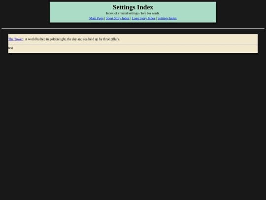 settings screenshot