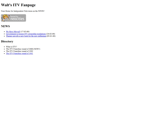 tvindex screenshot