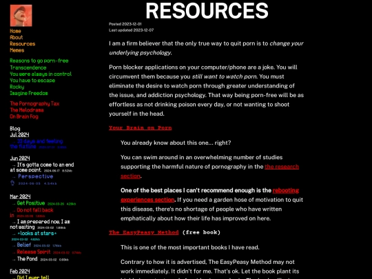 articles/recommended_resources screenshot