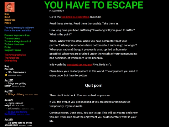 articles/you_have_to_escape screenshot