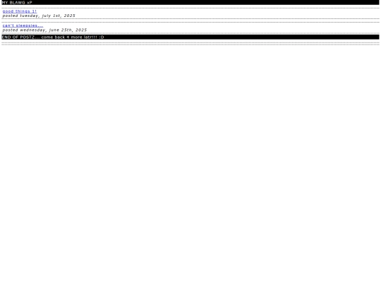 02blog screenshot
