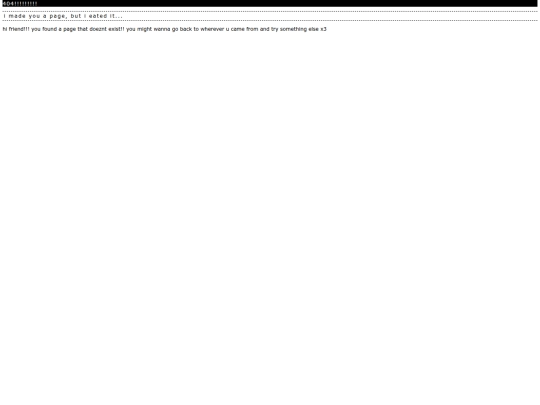 not_found screenshot