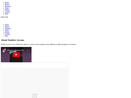 sombre screenshot
