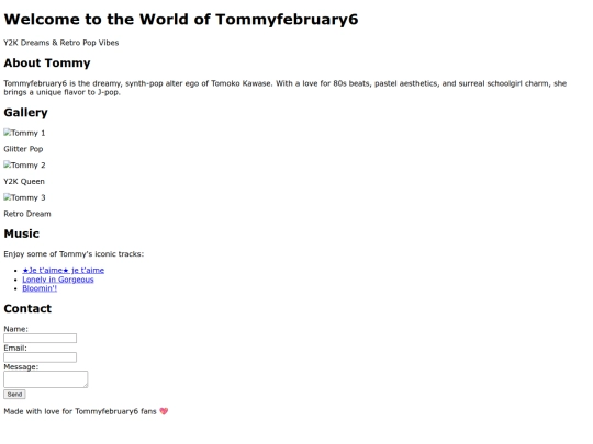 tommyfebuary6 screenshot
