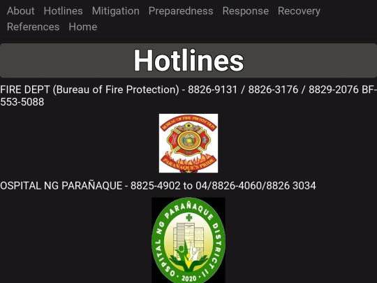 TDMHotlines screenshot