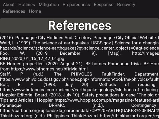 TDMReferences screenshot