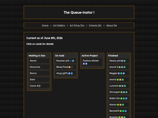 queue_page screenshot