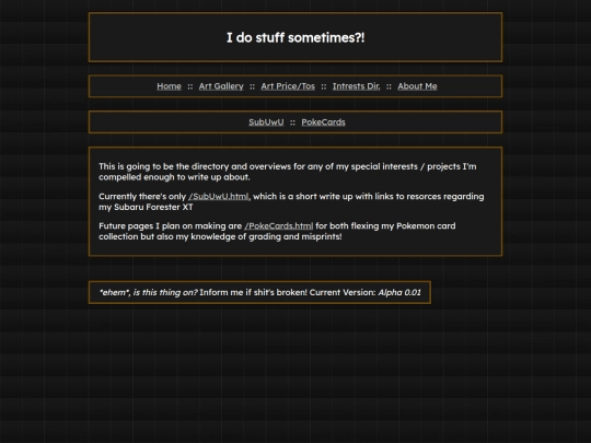 specialintrestsdirectory screenshot