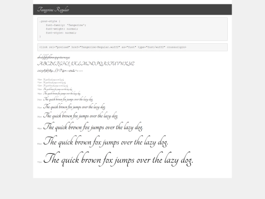 demo screenshot