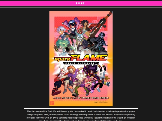 gallery/sparkflame screenshot