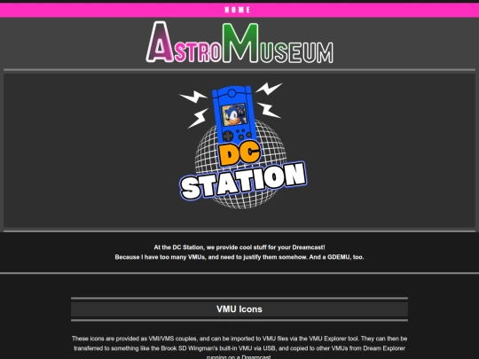 gamecenter/DCStation/main screenshot