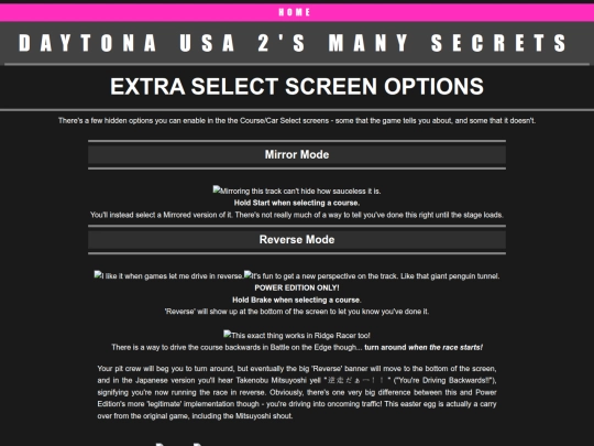 gamecenter/marioagp2/agp2secrets screenshot