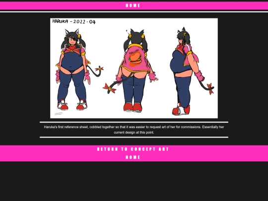haruka/gallery/concept/HarukaFirstRef screenshot