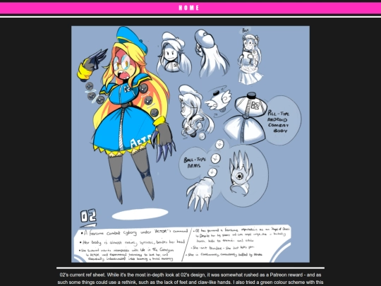 haruka/gallery/concept/zerotwo-ref screenshot