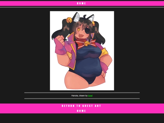 haruka/gallery/guest/lone screenshot