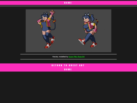 haruka/gallery/guest/pilkyrose screenshot